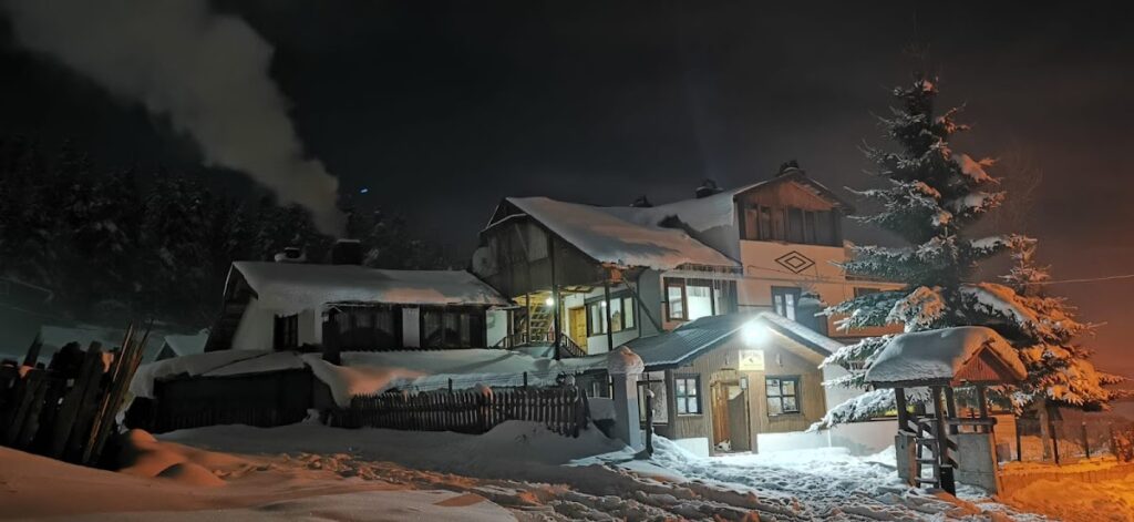 Koroğlu Dağevi - Kartalkaya kayak merkezi oteli