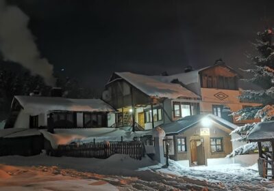 Koroğlu Dağevi - Kartalkaya kayak merkezi oteli