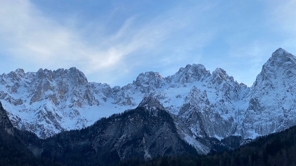 Kranjska Gora kayak merkezi