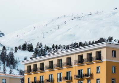 Kulm Hotel St. Moritz - St. Moritz İsviçre
