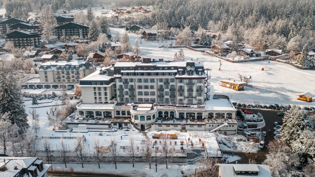 La Folie Douce Hotels Chamonix - Chamonix-Mont-Blanc Fransa