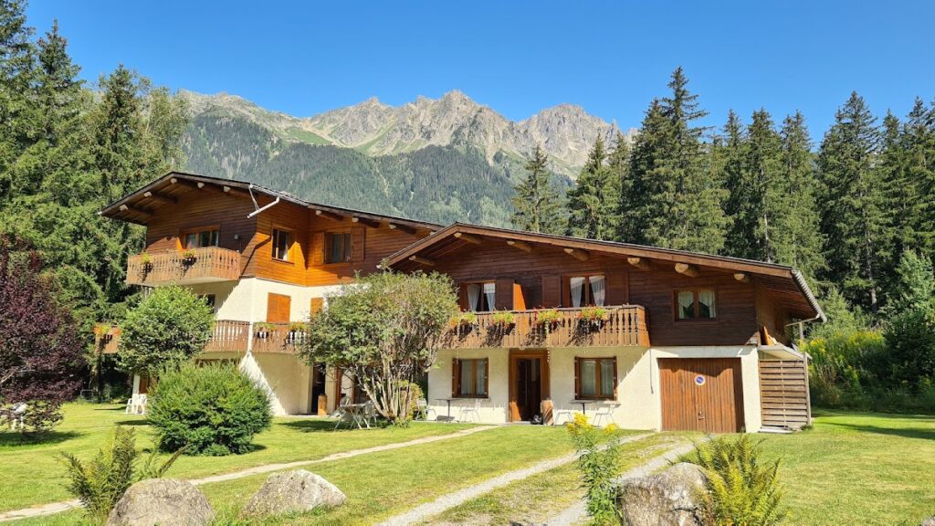 L'Arveyron - Chamonix-Mont-Blanc Fransa