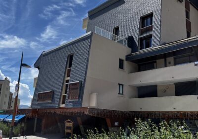 Le Dôme - Alpe d'Huez Fransa