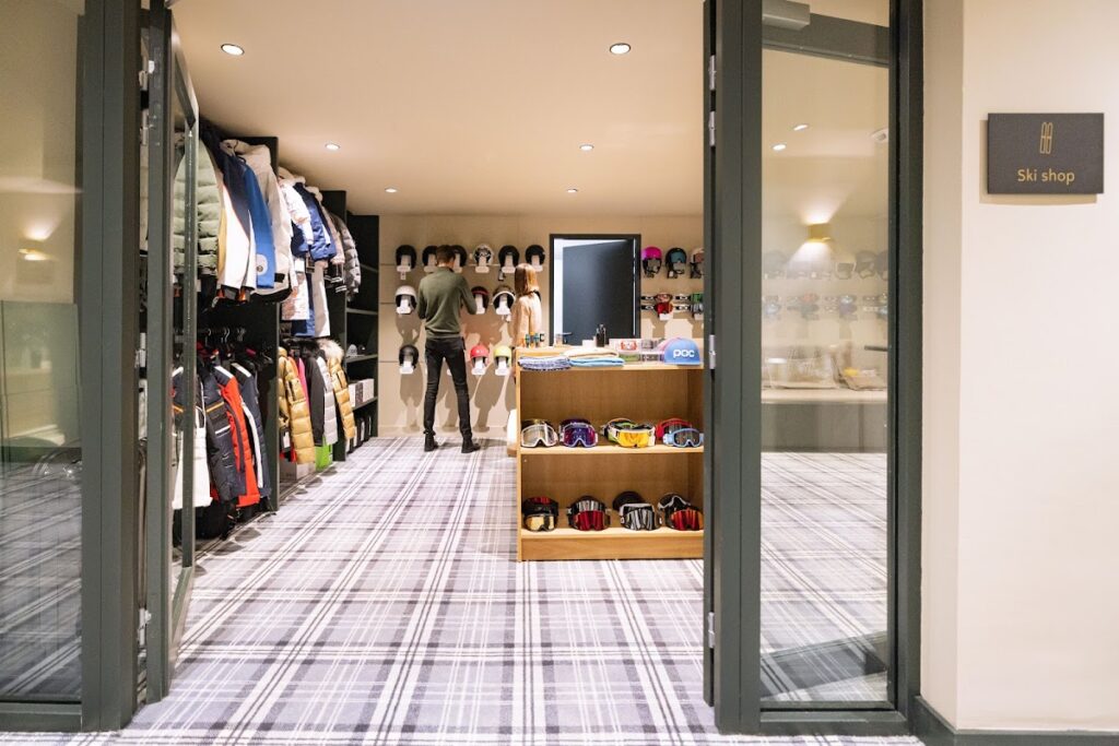 Le Grand Hôtel Courchevel 1850 - Courchevel Fransa