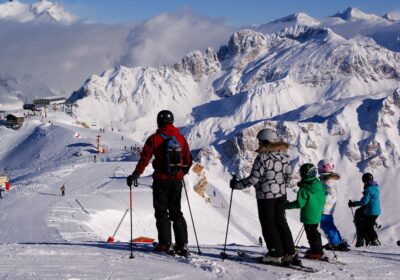 Lech-Zürs am Arlberg kayak merkezi