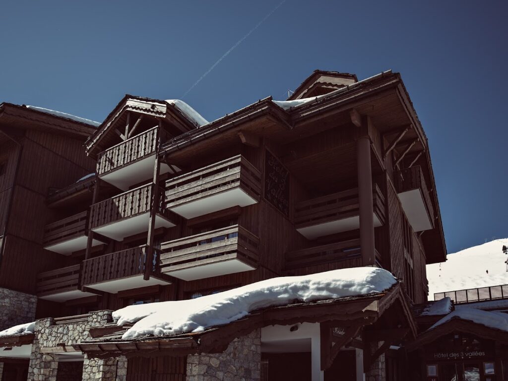 Les 3 Vallées, Courchevel, a Beaumier hotel - Courchevel Fransa