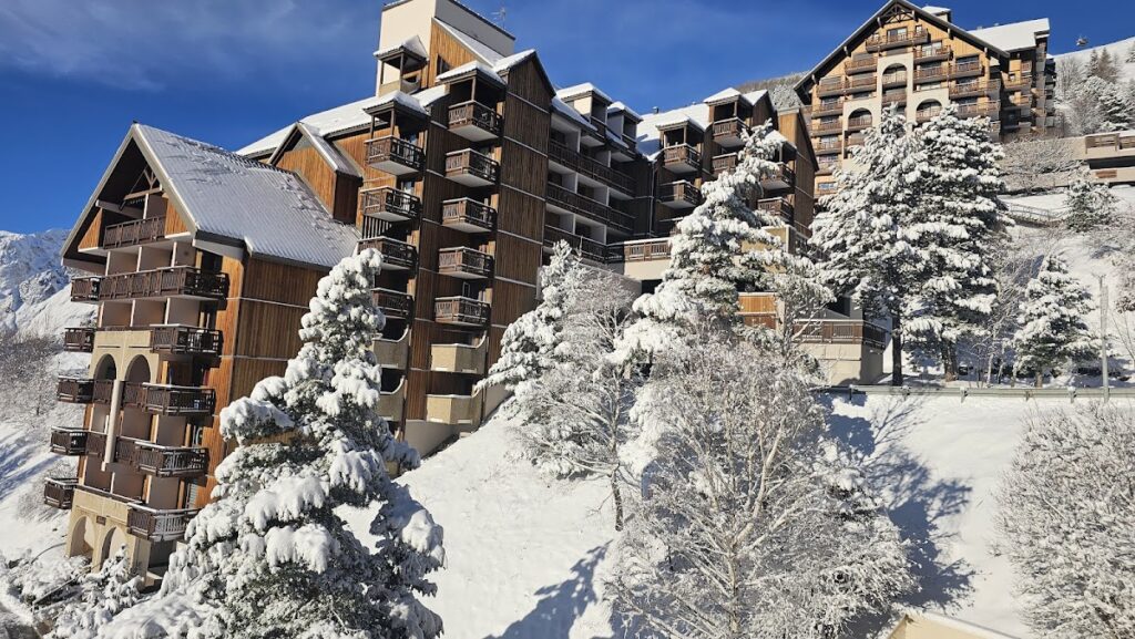 Les deux alpes - Les Deux Alpes Fransa