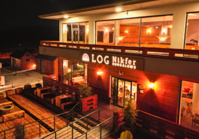 LogNikfer Bungalows - Denizli (Tavas) kayak merkezi oteli