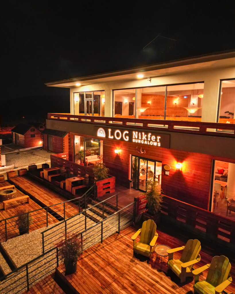 LogNikfer Bungalows - Denizli (Tavas) kayak merkezi oteli