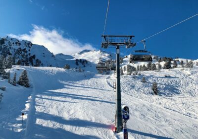 Mayrhofen kayak merkezi