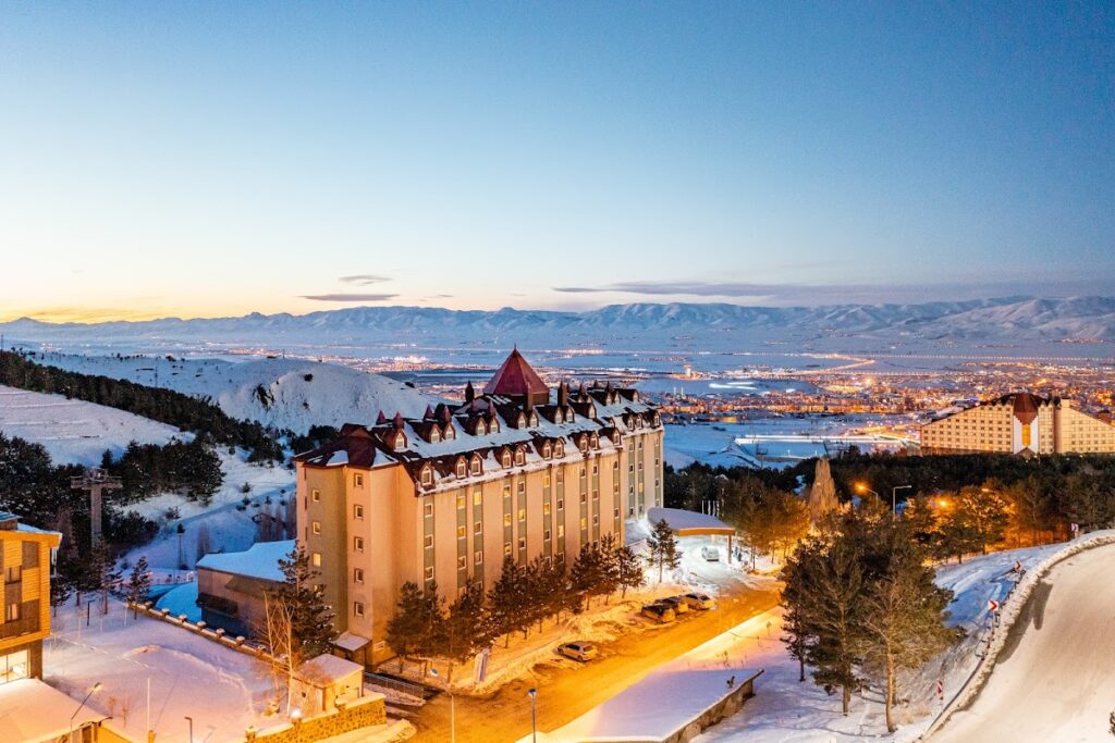 Palan Otel - Palandöken kayak merkezi oteli