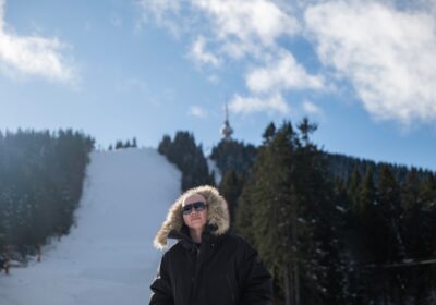 Pamporovo kayak merkezi