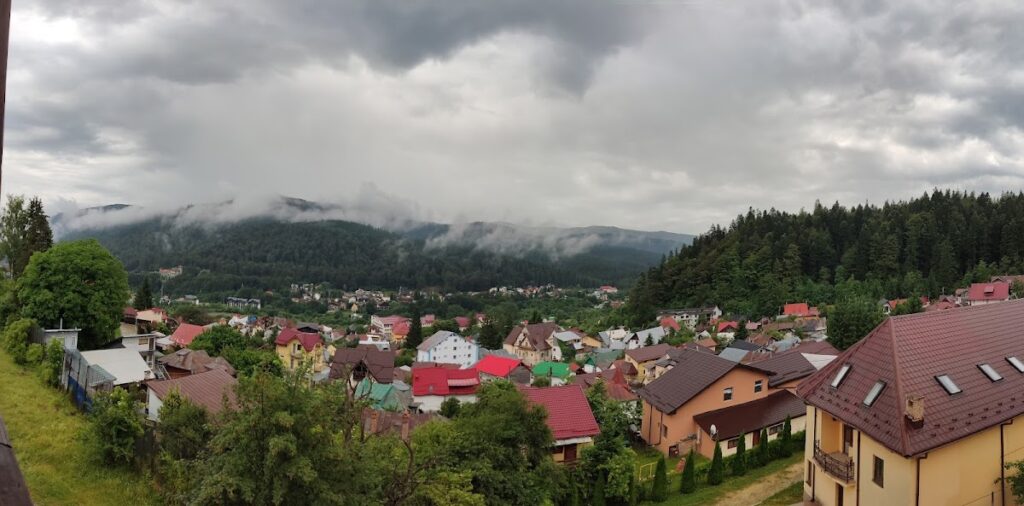 PANORAMIC BUSTENI - Bușteni Romanya