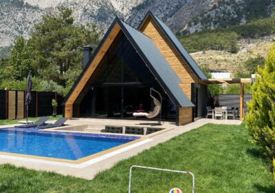 Pars Villa Bungalov Konyaaltı - Saklıkent kayak merkezi oteli