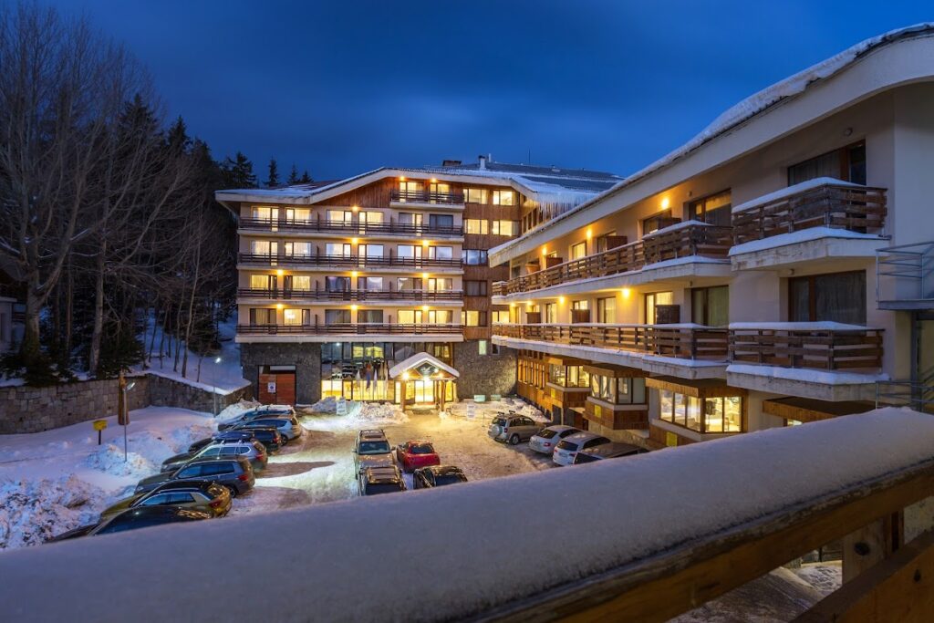 Perelik Hotel - Pamporovo Bulgaristan