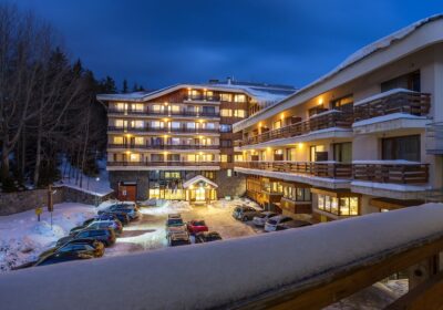 Perelik Hotel - Pamporovo Bulgaristan