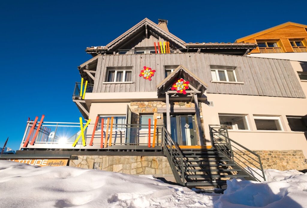 PopAlp - Alpe d'Huez Fransa