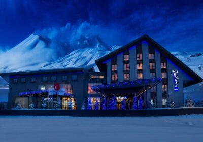 Radisson Blu Hotel, Mount Erciyes - Erciyes kayak merkezi oteli