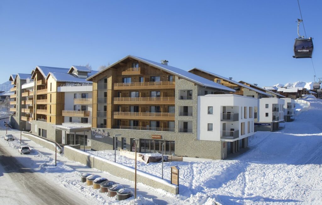 Résidence & Hôtel Odalys L'Eclose - Alpe d'Huez Fransa