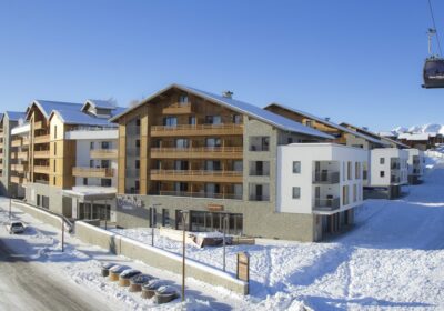 Résidence & Hôtel Odalys L'Eclose - Alpe d'Huez Fransa