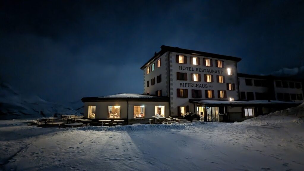 Riffelhaus 1853 - Zermatt İsviçre
