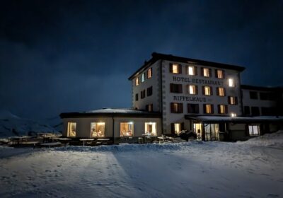 Riffelhaus 1853 - Zermatt İsviçre