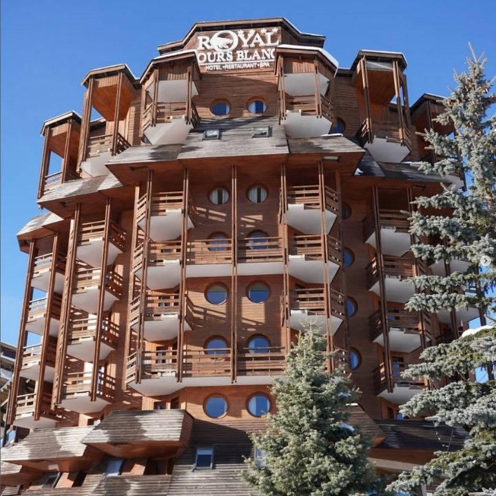Royal Ours Blanc Hôtel & Restaurant - Alpe d'Huez - Alpe d'Huez Fransa