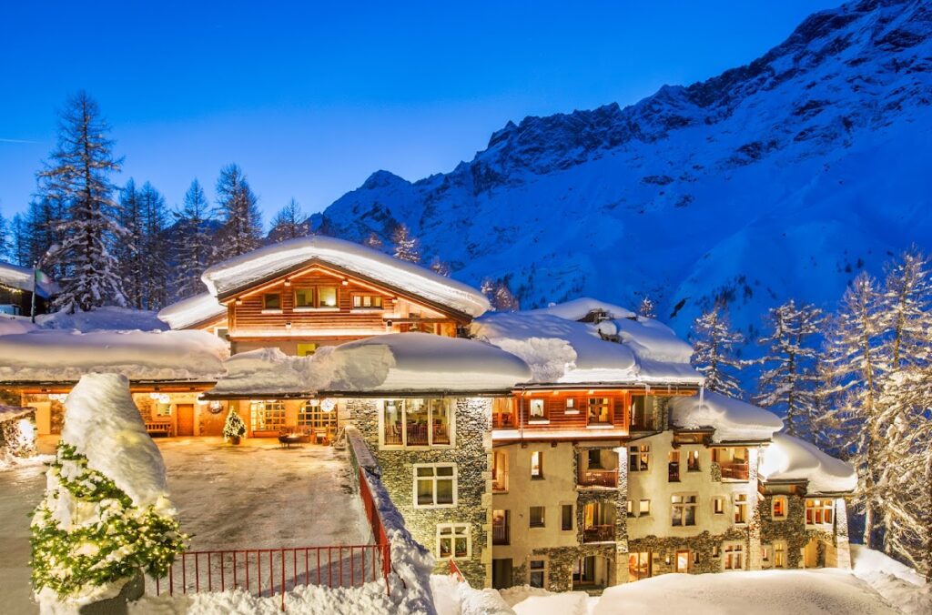Saint Hubertus Resort 5 stelle - Cervinia (Breuil-Cervinia) İtalya