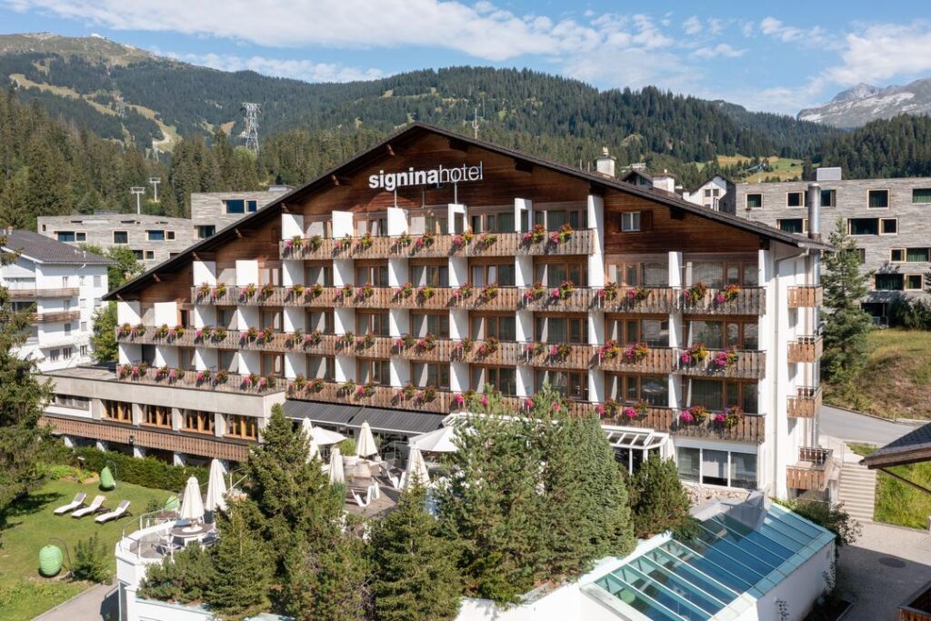 signinahotel - Laax İsviçre