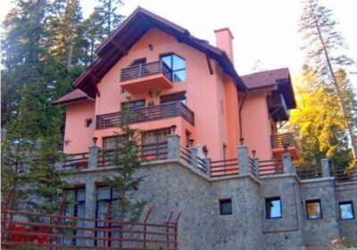 SKI CHALET - Sinaia Romanya