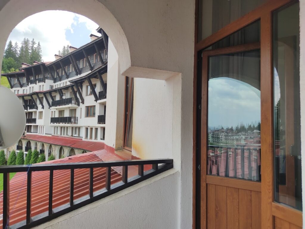 Ski in / Ski out suite GRAND MONASTERY Hotel - Pamporovo Bulgaristan