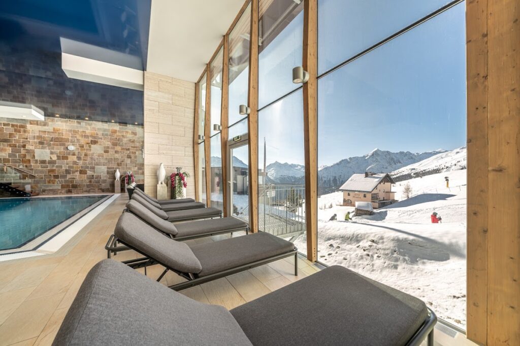 Skihotel Edelweiss - Sölden Avusturya