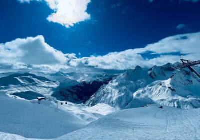 St. Anton am Arlberg kayak merkezi