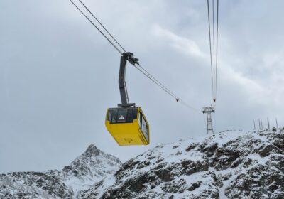 St. Moritz kayak merkezi