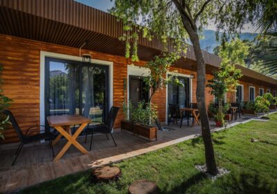 terra garden hotel - Saklıkent kayak merkezi oteli