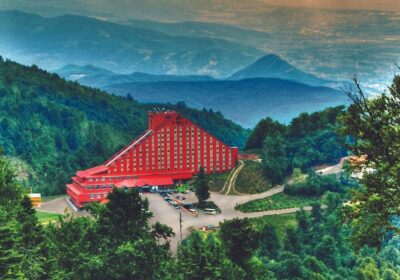 The Green Park Kartepe Resort & Spa - Kartepe kayak merkezi oteli