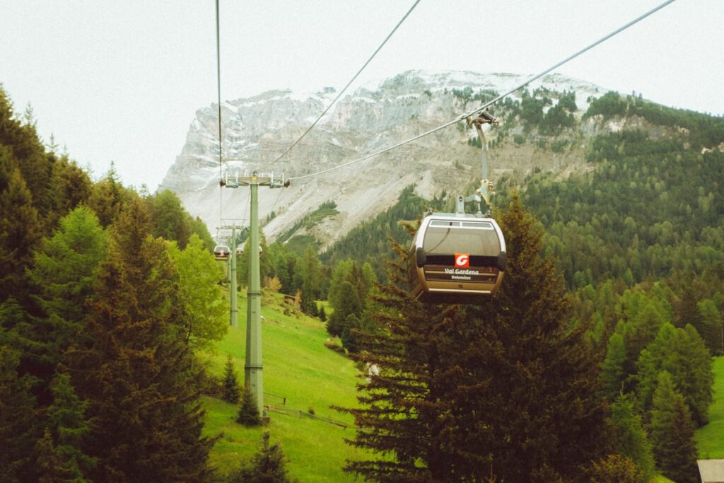 Val Gardena (Selva) kayak merkezi