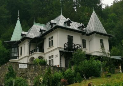 Vila Il Piccolo Castello Bușteni - Bușteni Romanya