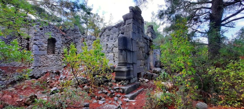 VİTA CAMPING OTEL - Saklıkent kayak merkezi oteli