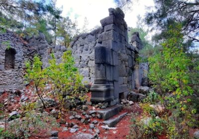 VİTA CAMPING OTEL - Saklıkent kayak merkezi oteli