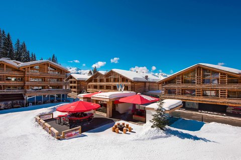 W Verbier - Verbier İsviçre