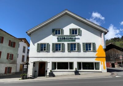 Waldheim Pension & Restaurant Laax - Laax İsviçre