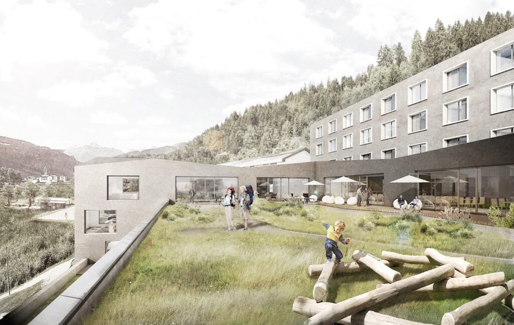 WellnessHostel3000 - Laax İsviçre