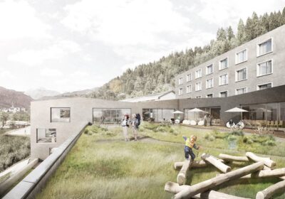 WellnessHostel3000 - Laax İsviçre