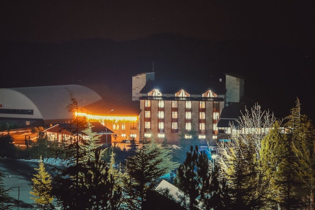 West Davraz Hotel - Davraz kayak merkezi oteli