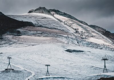 Zermatt kayak merkezi